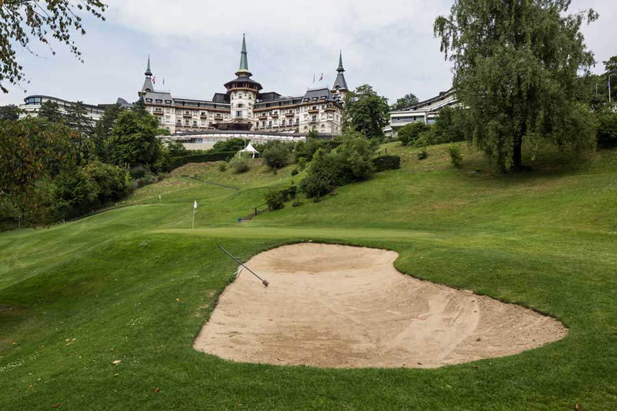 Golf in Zurich