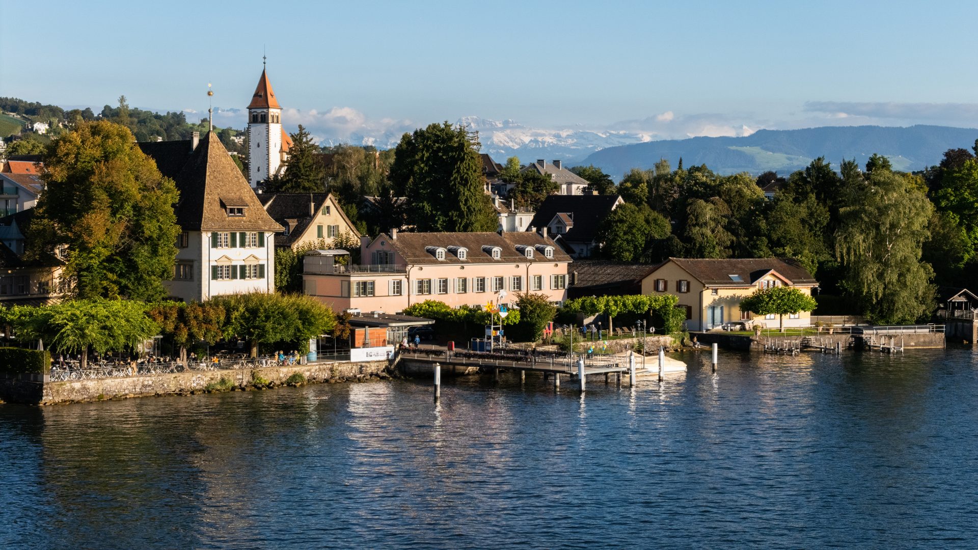 Hotel on Lake Zurich | Hotel Sonne