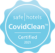 Safe Hotel Covid Clean Certified 2021