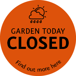 garden closed