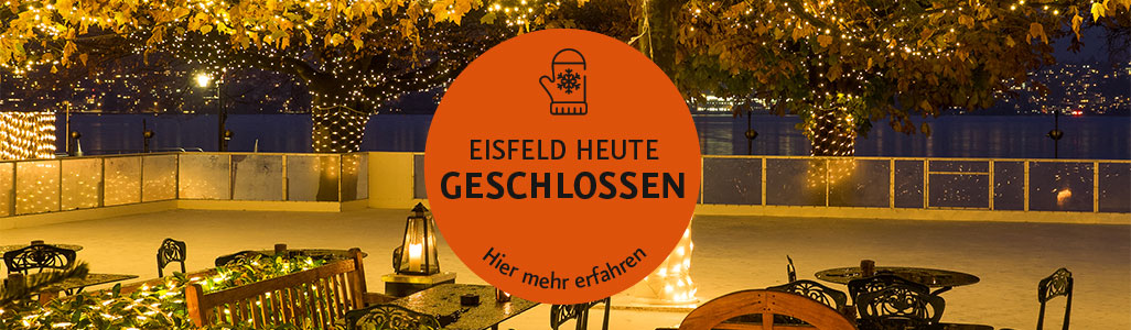 eisbahn geschlossen