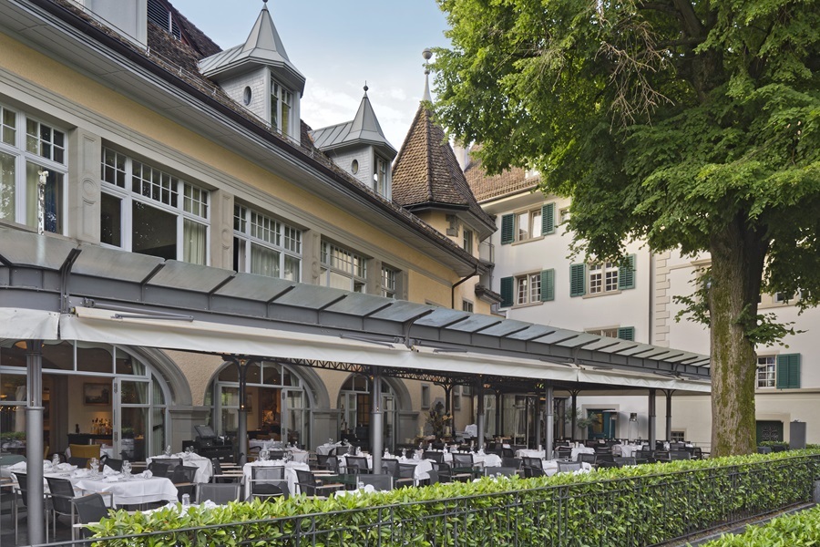 Romantik Seehotel Sonne am Zürichsee