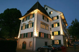 Historic Hotel at Lake Zurich