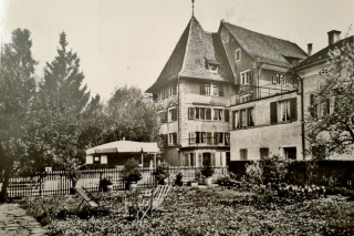 Hotel Sonne im Jahr 1953