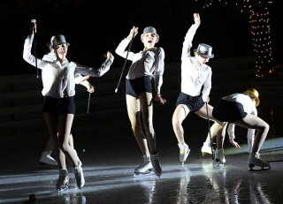 Eislaufshow Sunny Ice Angels feat. Mr. M