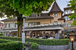 Restaurant Sonnengalerie at Lake Zurich
