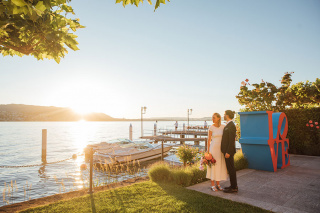Wedding on Lake Zurich