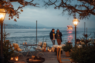 Winter Magic in Küsnacht by Lake Zurich