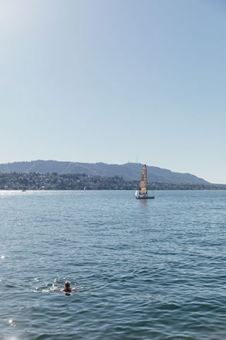 View on Lake Zurich