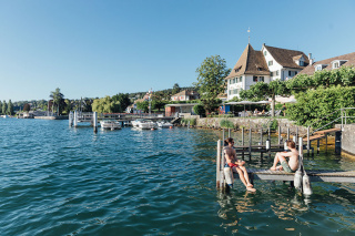 Lake Zurich & Hotel
