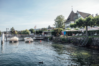 Hotel on Lake Zurich